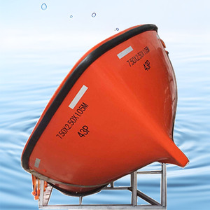 Bote Salvavidas Económico para Emergencias de Inundaciones, Capacidad para 7-72 Personas, Motor con Velocidad Superior a 6 Nudos - Product Image 6