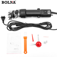 Hochwertige, preisgünstige elektrische Schafschermaschine, Ziegenschurzgerät, Tierpflege-Scheren-Set