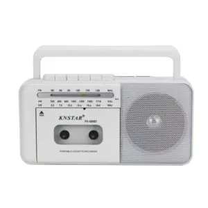 2024 mới nhất Knstar độ nhạy cao AM FM Cassette Recorder Player PX-680BT xách tay không dây Tape Player với USB/TF Máy nghe nhạc