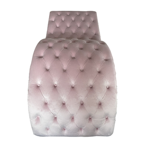 Cama de Masaje Moderna para Salón de Belleza de Lujo, Cama de Pestañas Rosa con Curva Personalizada en Venta - Product Image 4