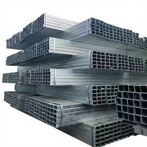 Q235 아연도금 직사각형 강관, 아연도금 강철 사각 튜브, 40x40mm 아연도금 사각 파이프 - Product Image 3