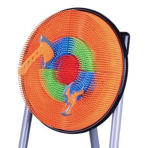 Jeu de fléchettes 3 en 1 pour l'intérieur et l'extérieur avec cible de fléchettes, étoiles, haches, tir à l'arc, ensemble de cibles pour adultes et enfants - Product Image 3