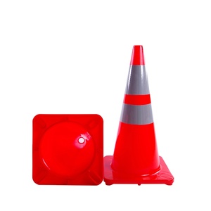 Cône de signalisation durable, vente directe d'usine, fabricant chinois - Product Image 1