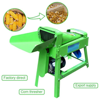 Égreneuse à maïs professionnelle de haute qualité, batteuse, broyeur à granulés, moteur, taux de battage élevé, capacité de 500 à 700 kg/h, petite ferme