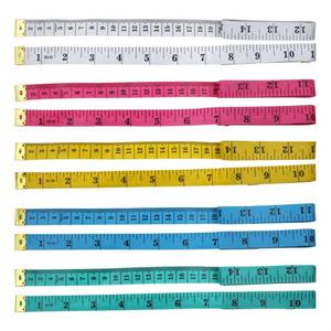 เทปวัดตัว ผ้าพีวีซีสำหรับงานตัดเย็บเสื้อผ้า - Product Image 4