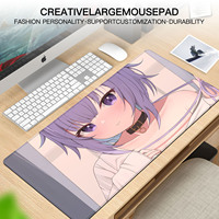 Tapis de souris personnalisé Anime Sexy XXL grand tapis de souris de jeu 30x80 cm
