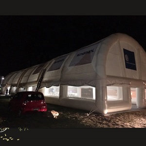 Inflatable tiệc cưới Lều Inflatable địa điểm tổ chức với nhà tài trợ biểu ngữ cho sự kiện - Product Image 6