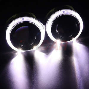 IPHCAR 3 Inch Angel Eye Hid Đèn Phụ Tùng Ô Tô Bi-xenon Chiếu Lens Kit H4 - Product Image 4