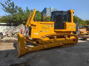 Bulldozer Usado CAT D7G-2 con Cabrestante Hidráulico de 35 Toneladas, Motor CAT Original, para Minería y Remolque Forestal - Product Image 6