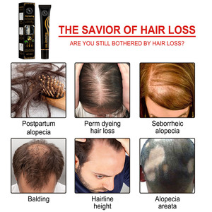 OEM Boule de poils Solution de soins de massage hydratante Anti-chute de cheveux Stimulation de la naissance des cheveux Traitements de la repousse des cheveux - Product Image 4