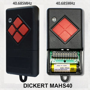 Mani ender ispessite 40.685 MHz per DICKERT MAHS40-01 mahs40-04 40.685 MHz Garage comandi apriporta - Product Image 4