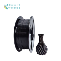 Filament PLA 1 kg, Emballage Scellé Sous Vide, 1,75 mm Multicolore, Tige en Plastique pour Imprimante 3D, 1 Rouleau de PLA