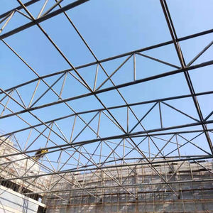 Toit préfabriqué Taihu Dragon Dream Paradise Structure en treillis en acier galvanisé - Product Image 5