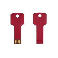 Clé USB Flash Populaire Originale en Métal Mini 2 Go 4 Go 8 Go 16 Go avec Logo Personnalisé, Clé USB 4 8 16 32 64 Go