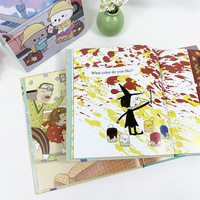 Impression de haute qualité musique écologique livre sonore personnalisé impression enfants livre sonore en carton pour les enfants