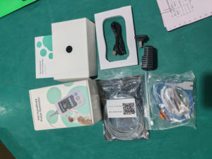 Équipement vétérinaire OSCAT VM2 Mini oxymètre portatif vétérinaire de 2 pouces avec surveillance de la fréquence cardiaque - Product Image 5