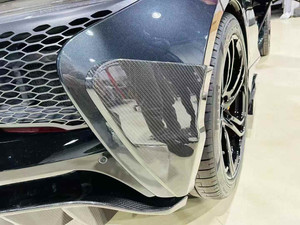 Kit Carrozzeria per McLaren <span class=keywords><strong>Artura</strong></span>, Aggiornamento Stile NT, Labbro Anteriore in Fibra di Carbonio, Diffusore Laterale, Spoiler - Product Image 6