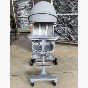 <span class=keywords><strong>Poussette</strong></span> Rocker Jogger <span class=keywords><strong>Hot</strong></span> <span class=keywords><strong>Mom</strong></span> Hook pliable pour bébé et tout-petit 1888, <span class=keywords><strong>poussette</strong></span> <span class=keywords><strong>double</strong></span> légère de voyage 3 en 1, tricycle pour bébé - Product Image 6