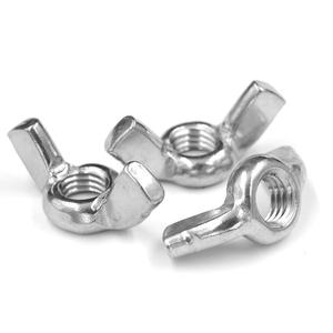 Venta al por mayor de acero inoxidable de tuercas de mariposa 1/4 "Tuerca de mariposa y encofrado <span class=keywords><strong>Tiet</strong></span> Venta - Product Image 1