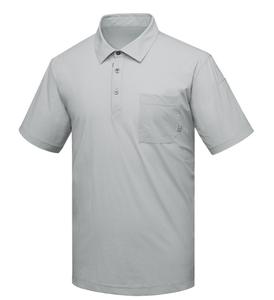 [MARK] OEM/ODM MT-636 MARCA COREANA Camiseta Polo de Nylon Elastano (Spandex) con Tejido Elástico Ligero y Efecto Refrigerante - Product Image 1