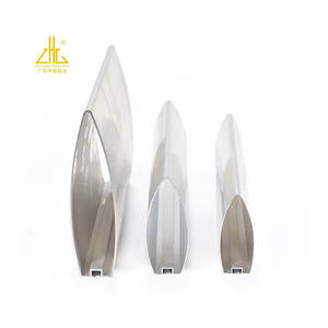 Bande de plafond en aluminium de conception de bois perforé pour la ventilation et la dissipation thermique - Product Image 2