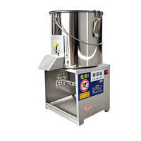 Multifunctionele groente- en fruitversnipperaar 110/220V pluimveevoedersnijder voor kip, eend, gans, roestvrijstalen messen, huishoudelijk gebruik