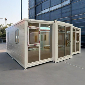 Panel Sándwich de Acero, Habitación Expandible de Doble Ala para Campistas y Uso en Casas/Hoteles/Villas, Diseño Moderno Resistente a la Intemperie - Product Image 2