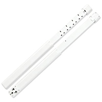 Multiprise rotative standard australienne en cuivre pur avec ports USB, extension de prise électrique, résistante aux flammes