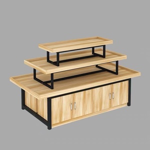 Expositor <span class=keywords><strong>de</strong></span> doble cara y tres niveles Nakajima para supermercados, ideal para promoción <span class=keywords><strong>de</strong></span> productos <span class=keywords><strong>de</strong></span> maternidad, bebé, joyería y cosméticos. - Product Image 2