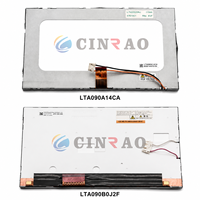 Écran LCD de 9 pouces pour pièces détachées automobiles LTA090A14CA LTA090B0J2F, panneau d'affichage de moniteur de voiture pour réparation et remplacement de navigation GPS