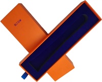 Prix négociable, boîte en carton ondulé rigide écologique personnalisable avec design en papier d'art, emballage plat
