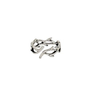 Retro Obsession <b>Ring</b> For Men Spike Design <b>Adjustable</b> Open Band Fashion Hip Hop Style Jewelry Gift - Product Image 4