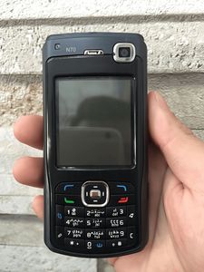 Telefono Cellulare Classico NK N70 3G Symban Sbloccato con Schermo TFT 2.1, Fotocamera 2MP, Batteria 970mAh, Videochiamata, BT, RS-MMC, Economico - Product Image 6