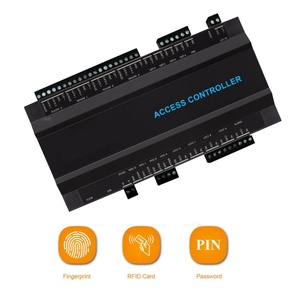 Contrôleur RFID TCP/IP WIFI Wiegand pour 4 portes, carte de contrôle d'accès, lecteur RFID, contrôleur d'accès aux portes - Product Image 3