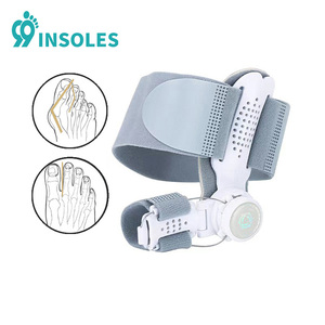 <span class=keywords><strong>Corrector</strong></span> de <span class=keywords><strong>Juanetes</strong></span> Ortopédico Flexible con Perilla Giratoria 99insoles, Férula Nocturna Ajustable para Hallux Valgus - Product Image 6