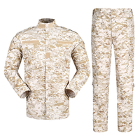 Ensemble uniforme de travail tactique de camouflage pour hommes FUYI, idéal pour la chasse et le tir
