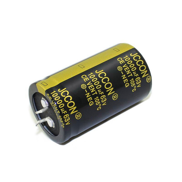 63V 10000uF Snap-In Aluminum Electrolytic Capacitor, 35X50mm, for Welding Machine, High Ripple Current, 2000+Hours Long Life