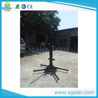 Line Array Haut-parleur Truss Lift Stand Truss Display Hand Chain Hoist Line Array Truss Stand System pour concert en plein air