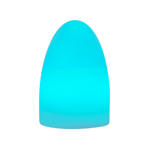 Lámpara de Mesa LED Recargable con Control Remoto, Luz Nocturna Cilíndrica de Luz Suave para Bar KTV - Product Image 1
