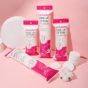 LMLTOP, nueva serie, almohadillas de algodón para desmaquillador, almohadilla facial de algodón redonda para el cuidado de la piel, compresa húmeda, almohadilla de algodón estirable, Z10-106 - Product Image 6