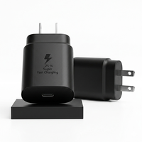 Chargeur USB C 45W PD 3.0 personnalisé OEM ODM, adaptateur de charge rapide, prise EU UK US AU, chargeur de téléphone portable et tablette
