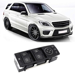 Para <span class=keywords><strong>Mercedes</strong></span> W166 W292 Botón de interruptor de Control de ventana principal de energía eléctrica para Benz <span class=keywords><strong>ML</strong></span> GL GLE GLS clase 1669054400 - Product Image 1