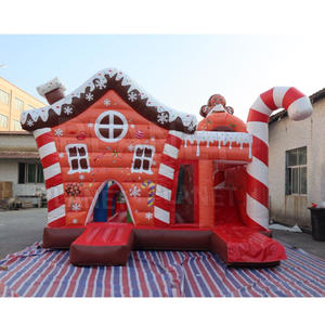 Parc aquatique commercial PVC extérieur Sports nautiques Trampoline gonflable flottant de 5M pour enfants - Product Image 2