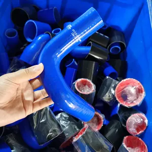 OEM automotive silicone tubo flessibile di radiatore del silicone su misura collant kit tubo flessibile