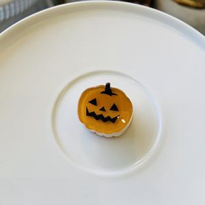 กิ๊บติดผมอะคริลิคฮาโลวีนลายการ์ตูนรูปฟักทองผีขนาดเล็กสำหรับเด็กผู้หญิง - Product Image 6