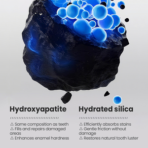 Pasta Dental KORMESIC de Marca Privada, 100g, 10% Hidroxiapatita, Elimina Manchas, Blanquea, Refresca el Aliento, Limpia y Repara las Encías - Product Image 3