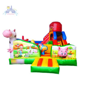 Jouets d'extérieur de bonne qualité Structures/parc d'attractions <span class=keywords><strong>gonflable</strong></span> de château sautant pour enfants/ballons gonflables jouets pour enfants - Product Image 1