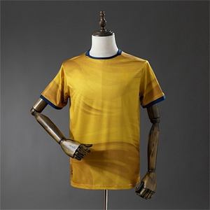 Camiseta de Fútbol Retro Clásica Personalizada del Club de la Liga Nacional de Túnez 2526, Tercera Equipación de Visitante de Túnez para Hombre - Product Image 1