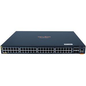 Nouveau commutateur Gigabit Ethernet géré scellé HPE <span class=keywords><strong>Aruba</strong></span> <span class=keywords><strong>CX</strong></span> <span class=keywords><strong>6000</strong></span> 48G CL4 POE 4SFP 370W R8N85A R8N86A - Product Image 1
