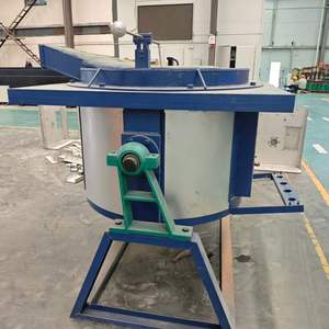 Horno de Inducción Eléctrico para Fundir <span class=keywords><strong>Chatarra</strong></span> de Aluminio de 100 <span class=keywords><strong>kg</strong></span> a 5 Toneladas para Línea de Reciclaje - Product Image 3